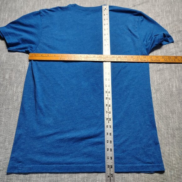 Hamms Beer T-Shirt Blue 19th Hole American Needle Bear Mascot Graphic Medium Y2K - Picture 6 of 9